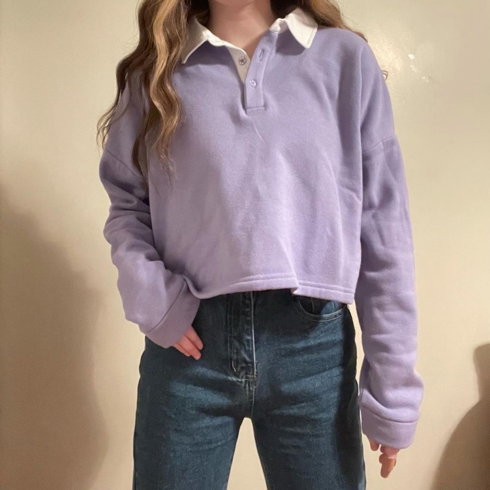 Women’s Polo Button Up Top